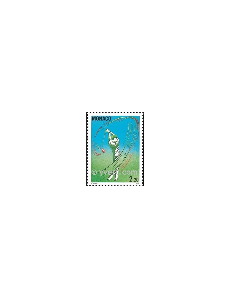n° 1873 -  Timbre Monaco Poste