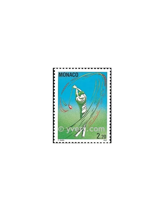 n° 1873 -  Timbre Monaco Poste