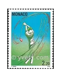 n° 1873 -  Timbre Monaco Poste