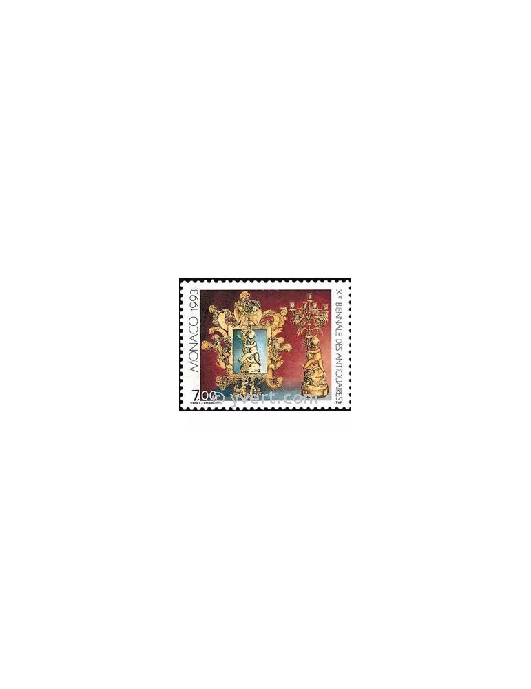 n° 1874 -  Timbre Monaco Poste