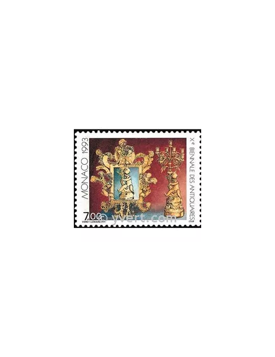 n° 1874 -  Timbre Monaco Poste