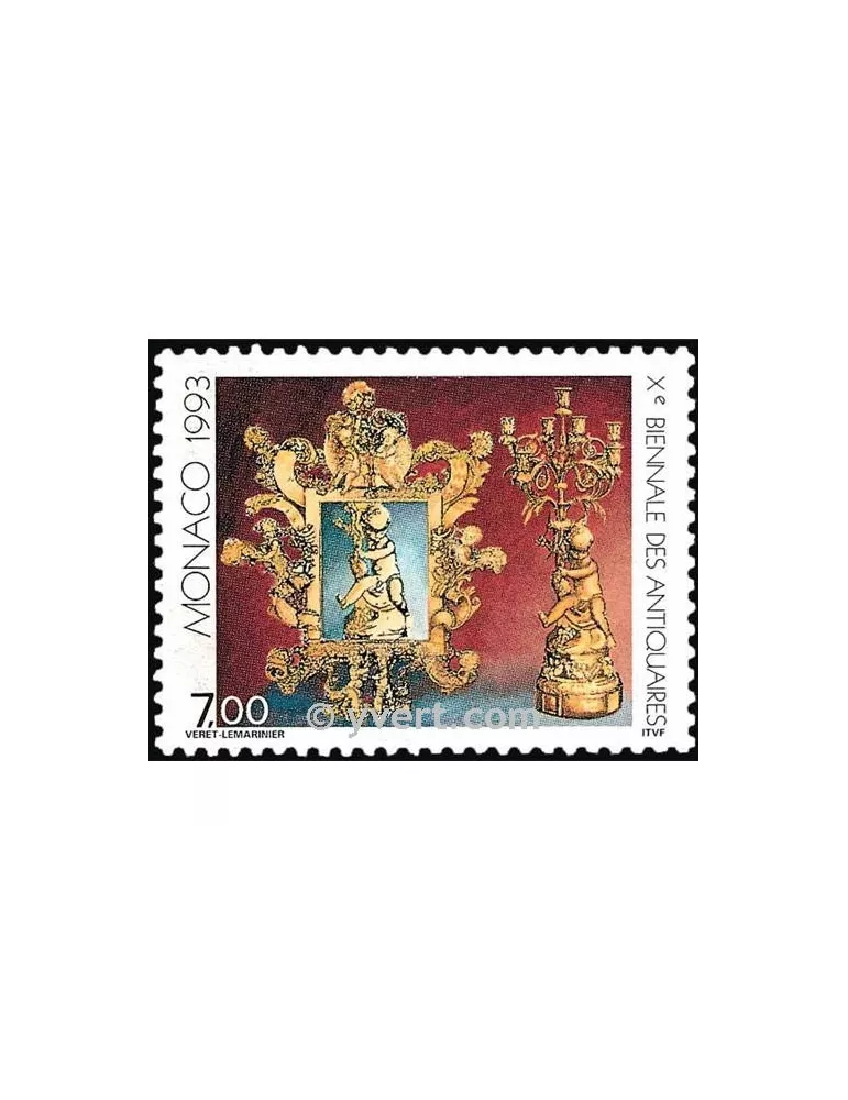 n° 1874 -  Timbre Monaco Poste