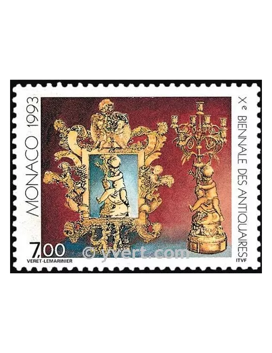 n° 1874 -  Timbre Monaco Poste