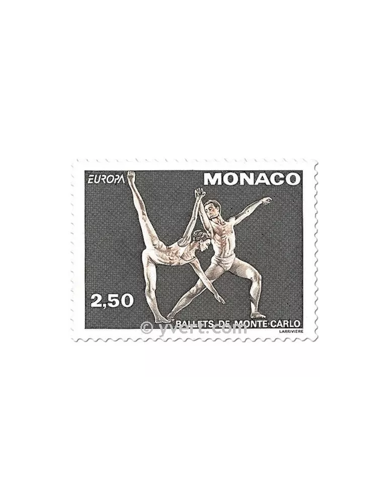 n° 1875/1876 -  Timbre Monaco Poste