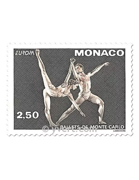 n° 1875/1876 -  Timbre Monaco Poste