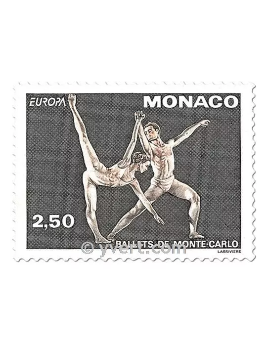 n° 1875/1876 -  Timbre Monaco Poste