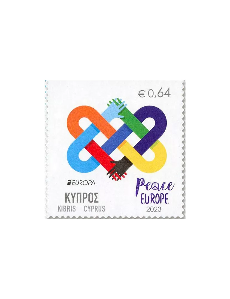 n° 1515a/1516b - Timbre CHYPRE Poste (EUROPA)