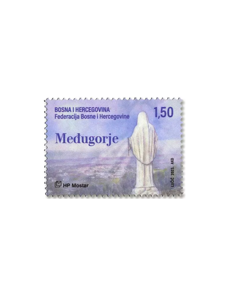 n° 583 - Timbre HERCEG-BOSNA Poste