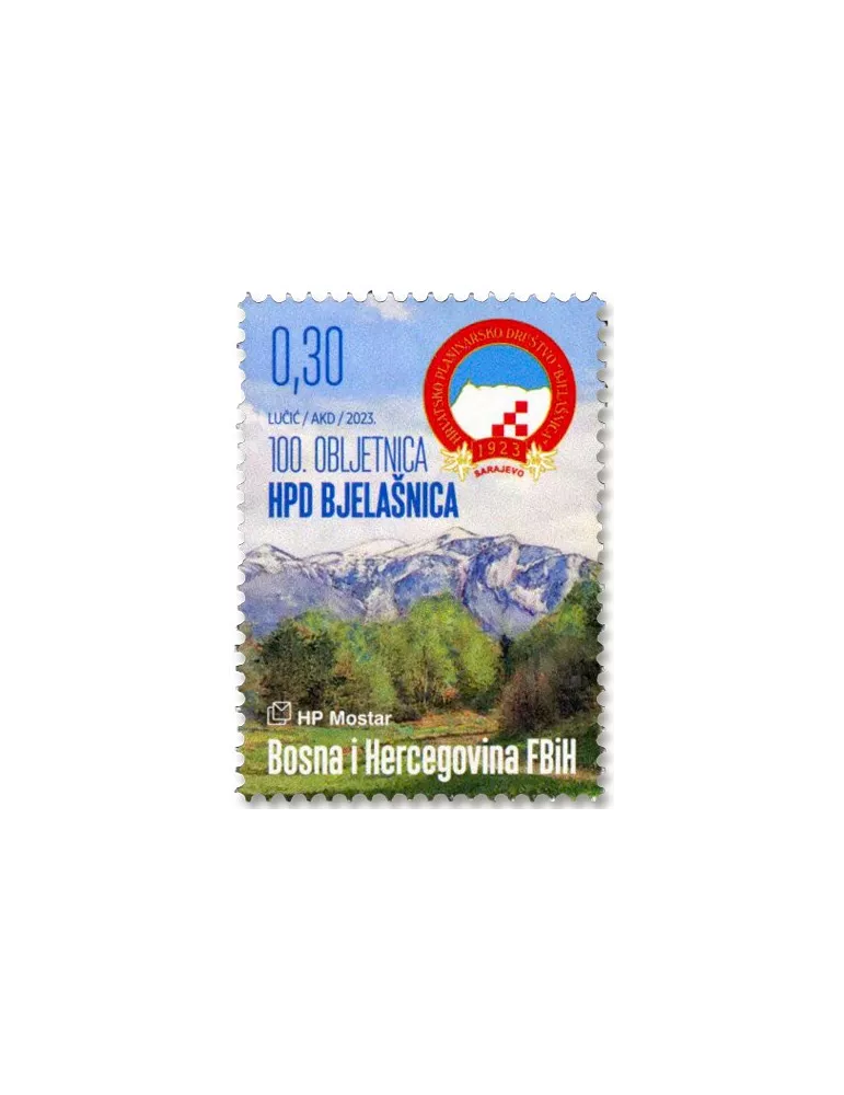 n° 584 - Timbre HERCEG-BOSNA Poste