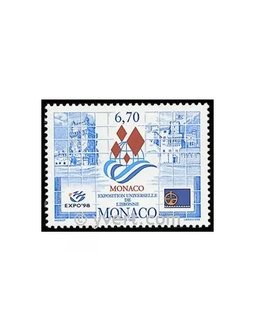 n° 2172 -  Timbre Monaco Poste