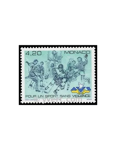 n° 2173 -  Timbre Monaco Poste