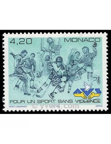 n° 2173 -  Timbre Monaco Poste 2