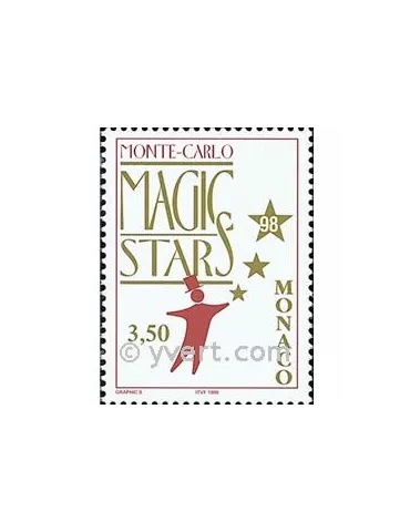 n° 2174 -  Timbre Monaco Poste