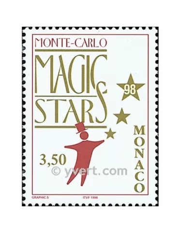 n° 2174 -  Timbre Monaco Poste 2