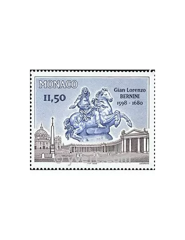 n° 2175 -  Timbre Monaco Poste