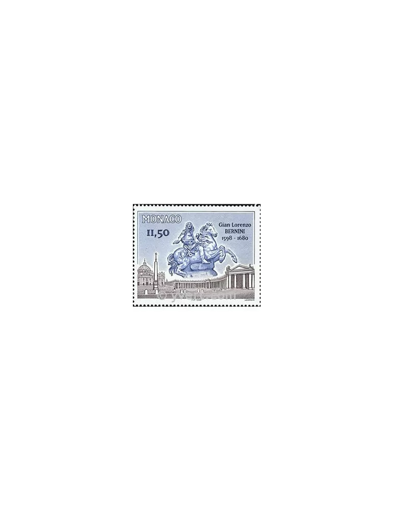 n° 2175 -  Timbre Monaco Poste