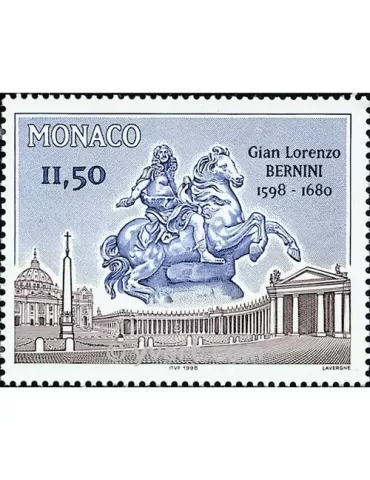 n° 2175 -  Timbre Monaco Poste 2