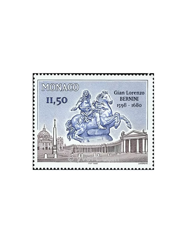 n° 2175 -  Timbre Monaco Poste