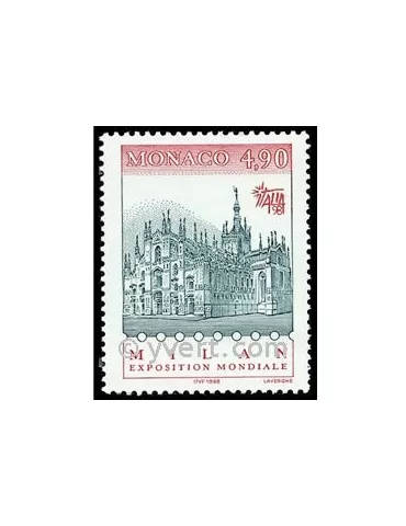 n° 2176 -  Timbre Monaco Poste