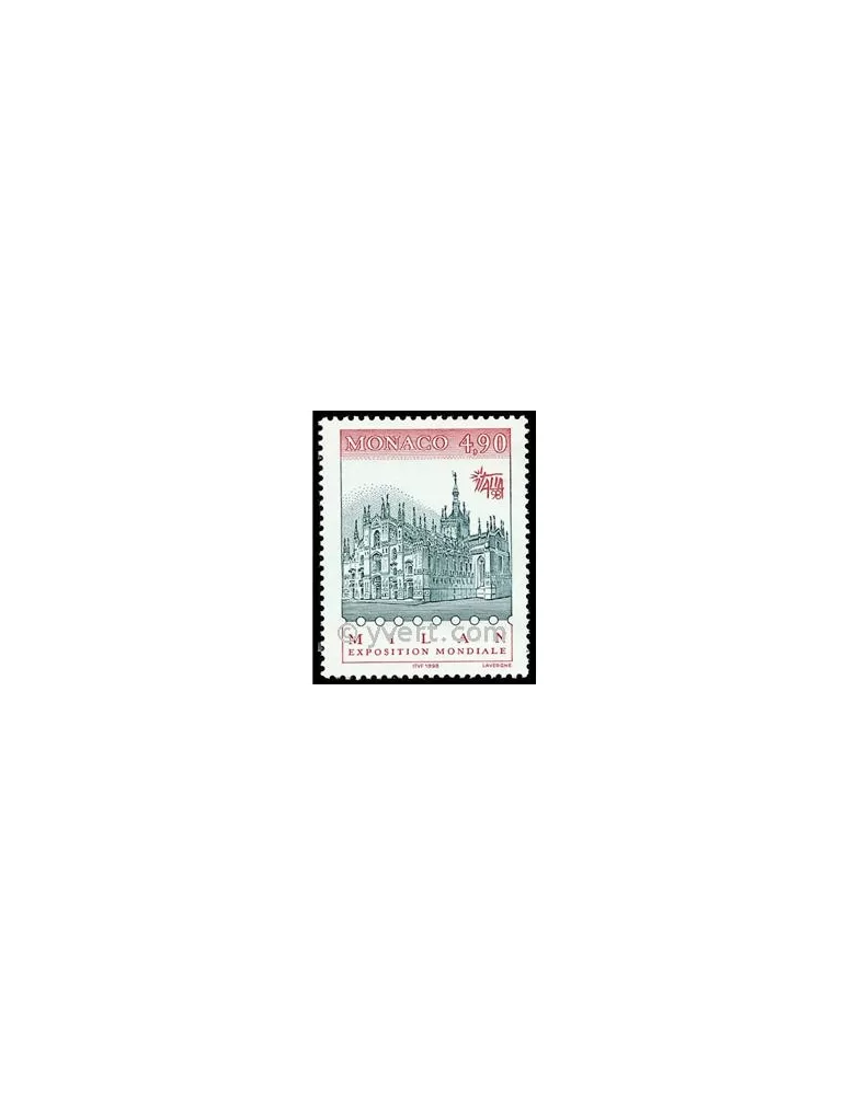 n° 2176 -  Timbre Monaco Poste