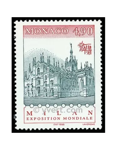 n° 2176 -  Timbre Monaco Poste 2