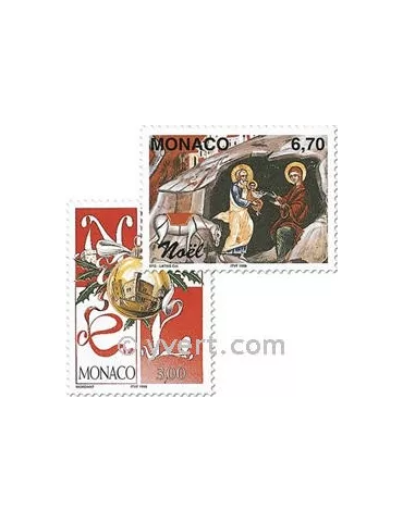 n° 2177/2178 -  Timbre Monaco Poste