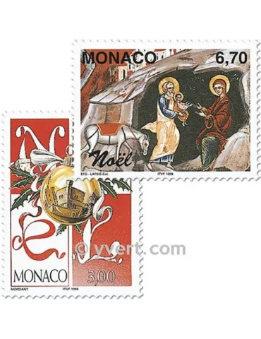 n° 2177/2178 -  Timbre Monaco Poste 2
