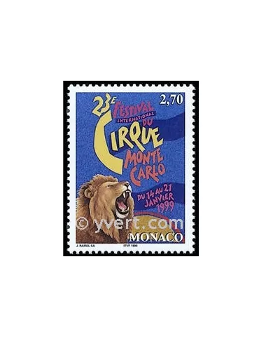 n° 2180 -  Timbre Monaco Poste