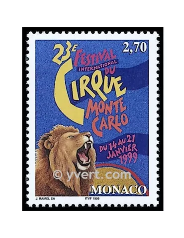 n° 2180 -  Timbre Monaco Poste 2