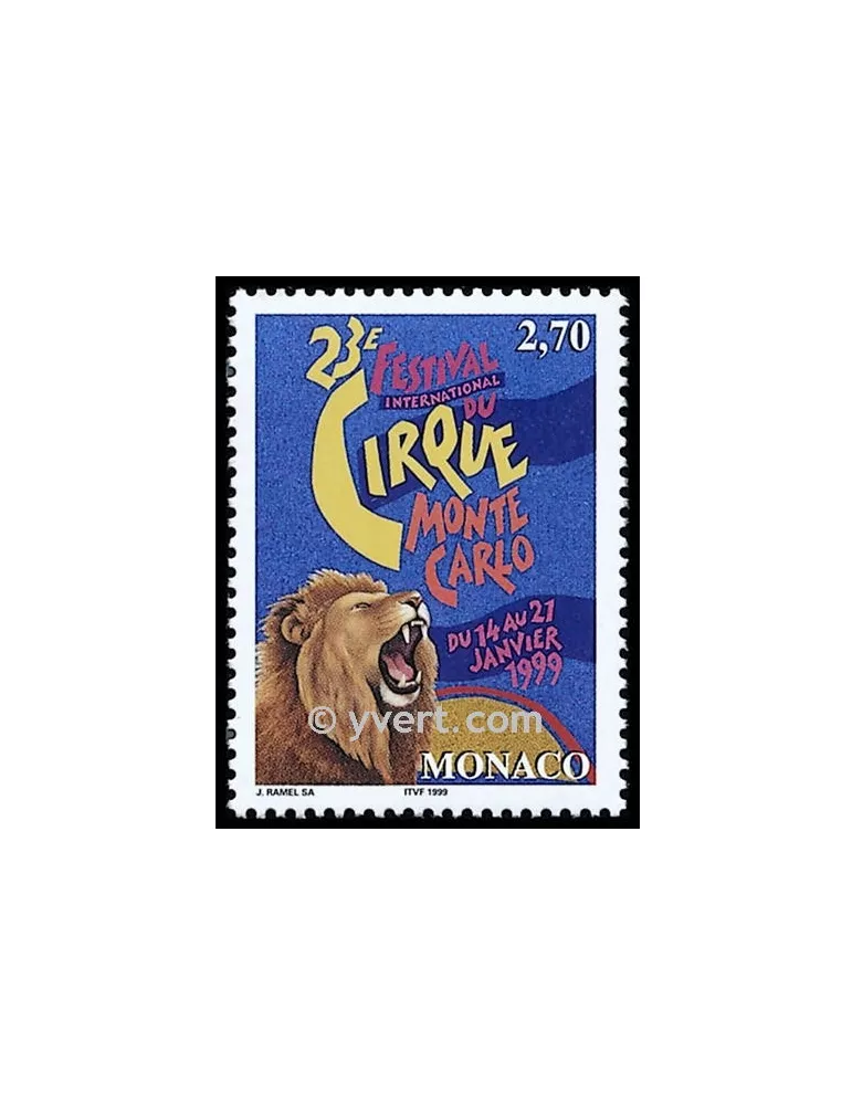 n° 2180 -  Timbre Monaco Poste