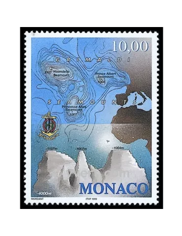 n° 2181 -  Timbre Monaco Poste 2
