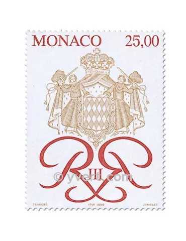 n° 2185 (BF 80) -  Timbre Monaco Poste 2