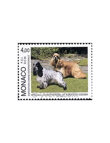 n° 2186 -  Timbre Monaco Poste