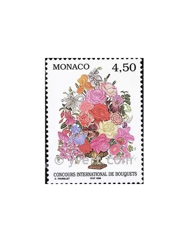 n° 2187 -  Timbre Monaco Poste
