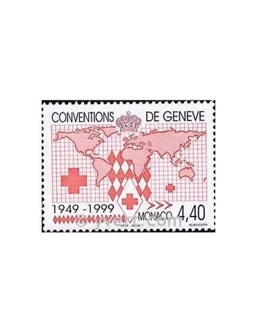 n° 2188 -  Timbre Monaco Poste
