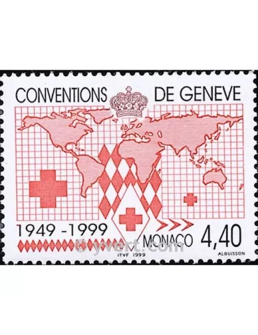 n° 2188 -  Timbre Monaco Poste 2