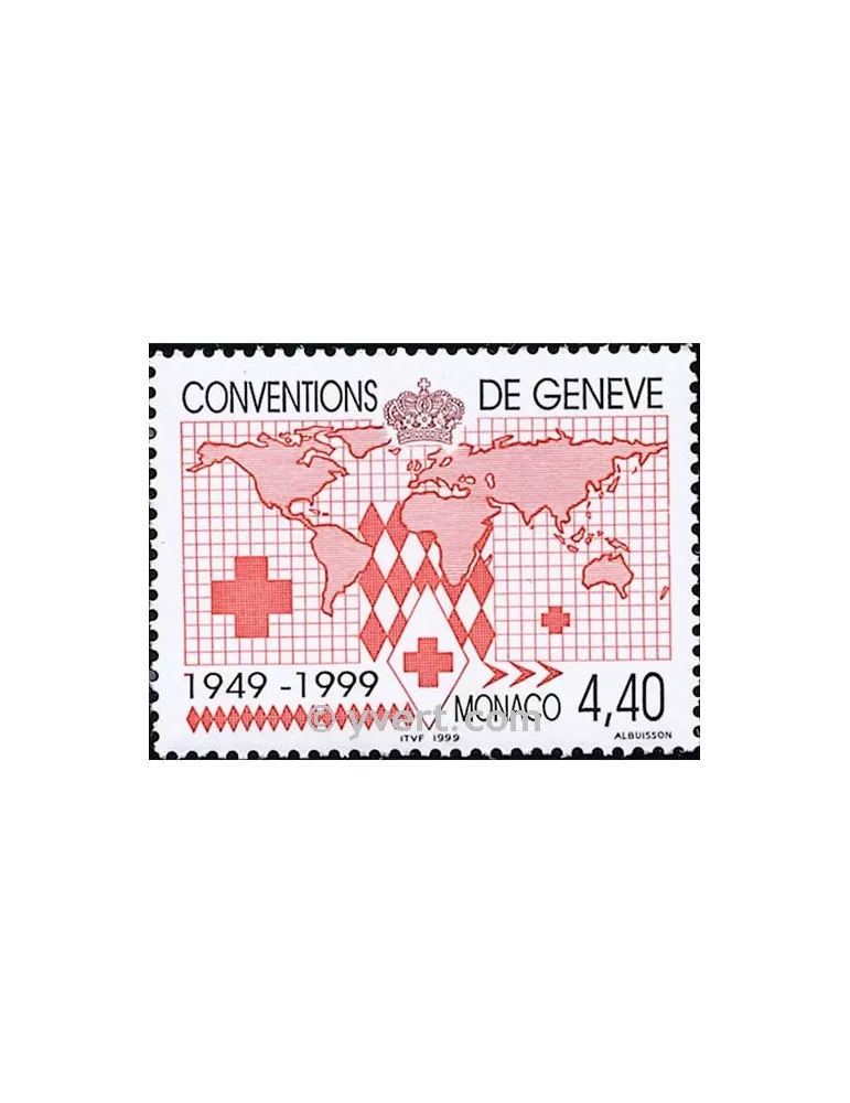 n° 2188 -  Timbre Monaco Poste