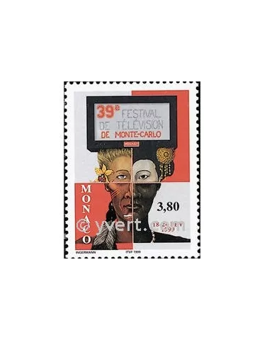 n° 2189 -  Timbre Monaco Poste