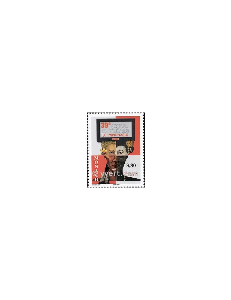n° 2189 -  Timbre Monaco Poste