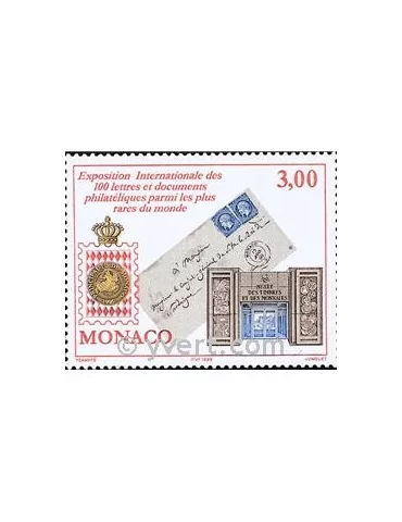 n° 2190 -  Timbre Monaco Poste