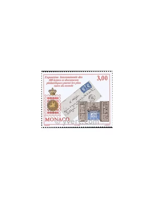 n° 2190 -  Timbre Monaco Poste