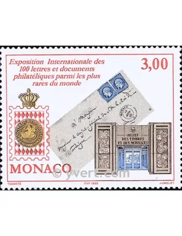 n° 2190 -  Timbre Monaco Poste 2