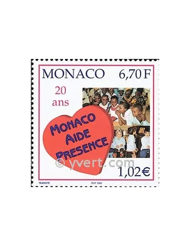 n° 2191 -  Timbre Monaco Poste