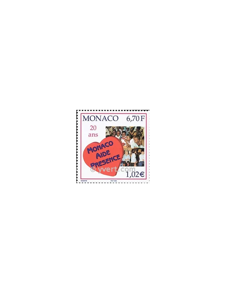 n° 2191 -  Timbre Monaco Poste