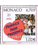n° 2191 -  Timbre Monaco Poste