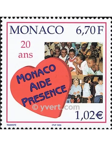 n° 2191 -  Timbre Monaco Poste 2