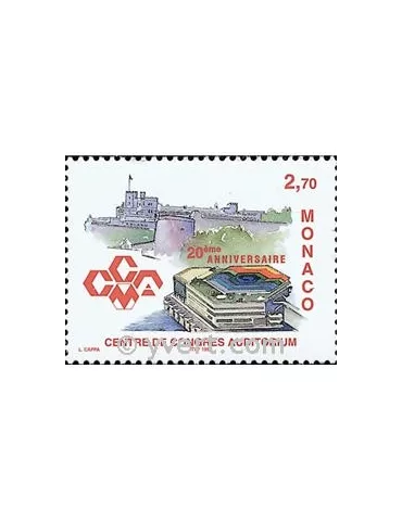 n° 2192 -  Timbre Monaco Poste