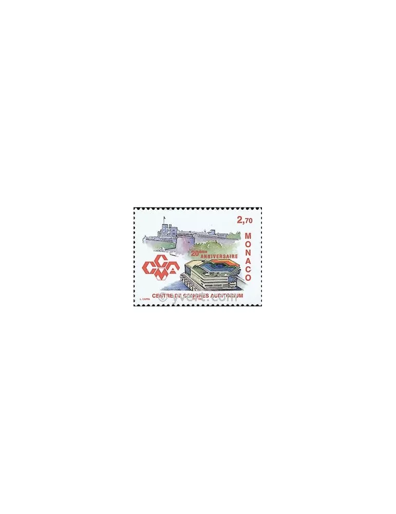 n° 2192 -  Timbre Monaco Poste