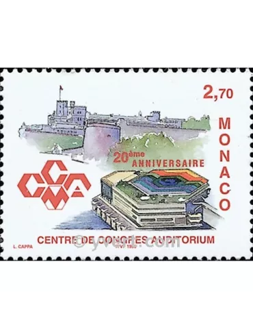 n° 2192 -  Timbre Monaco Poste 2