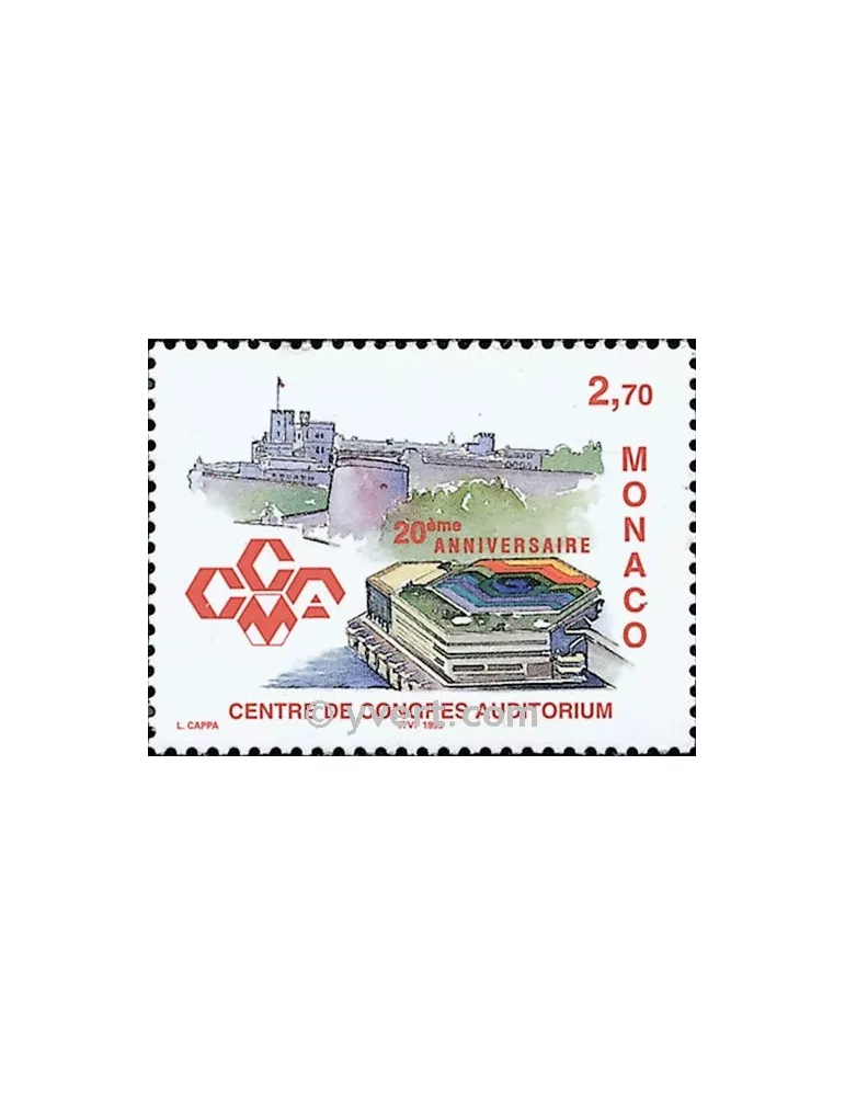 n° 2192 -  Timbre Monaco Poste